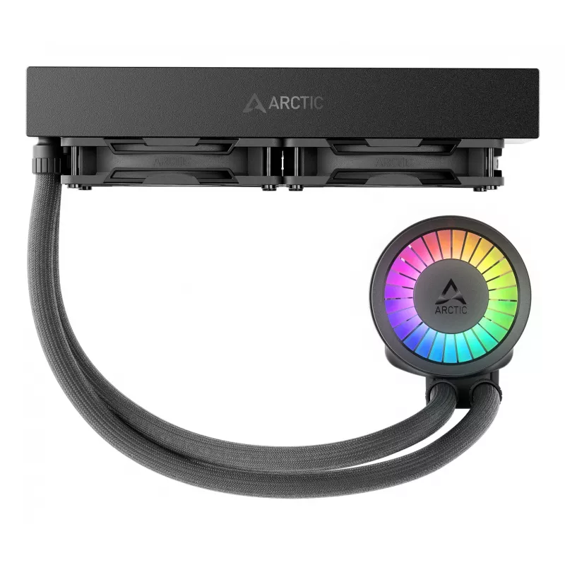 ARCTIC Liquid Freezer III Pro 240 A-RGB - Refrigeração líquida All-in-One para CPU multi-compatível com A-RGB Preto
