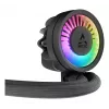 ARCTIC Liquid Freezer III Pro 240 A-RGB - Refrigeração líquida All-in-One para CPU multi-compatível com A-RGB Preto