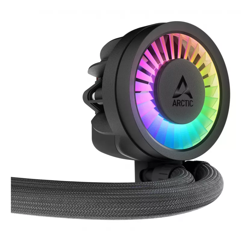 ARCTIC Liquid Freezer III Pro 240 A-RGB - Refrigeração líquida All-in-One para CPU multi-compatível com A-RGB Preto