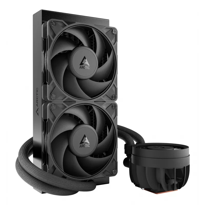 ARCTIC Liquid Freezer III Pro 240 - Refrigeração líquida All-in-One para CPU multi-compatível