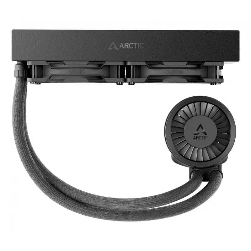 ARCTIC Liquid Freezer III Pro 240 - Refrigeração líquida All-in-One para CPU multi-compatível