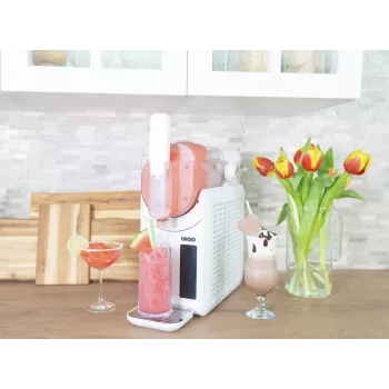 Máquina de gelo picado Unold Susi 48940 Máquina de gelo com compressor 2 L 220 W Branco