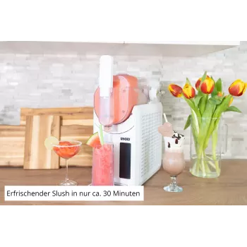 Máquina de gelo picado Unold Susi 48940 Máquina de gelo com compressor 2 L 220 W Branco