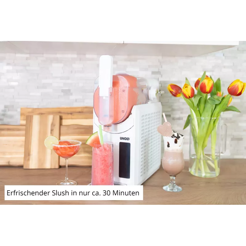 Máquina de gelo picado Unold Susi 48940 Máquina de gelo com compressor 2 L 220 W Branco