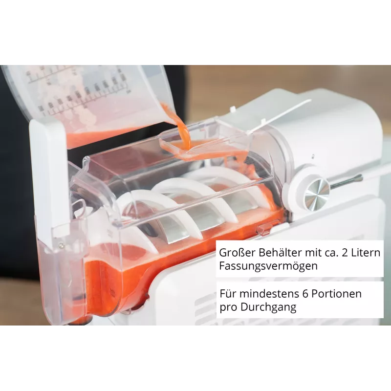 Máquina de gelo picado Unold Susi 48940 Máquina de gelo com compressor 2 L 220 W Branco