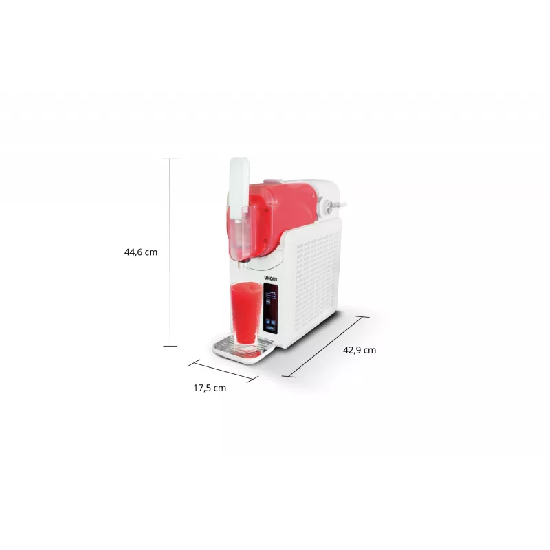 Máquina de gelo picado Unold Susi 48940 Máquina de gelo com compressor 2 L 220 W Branco