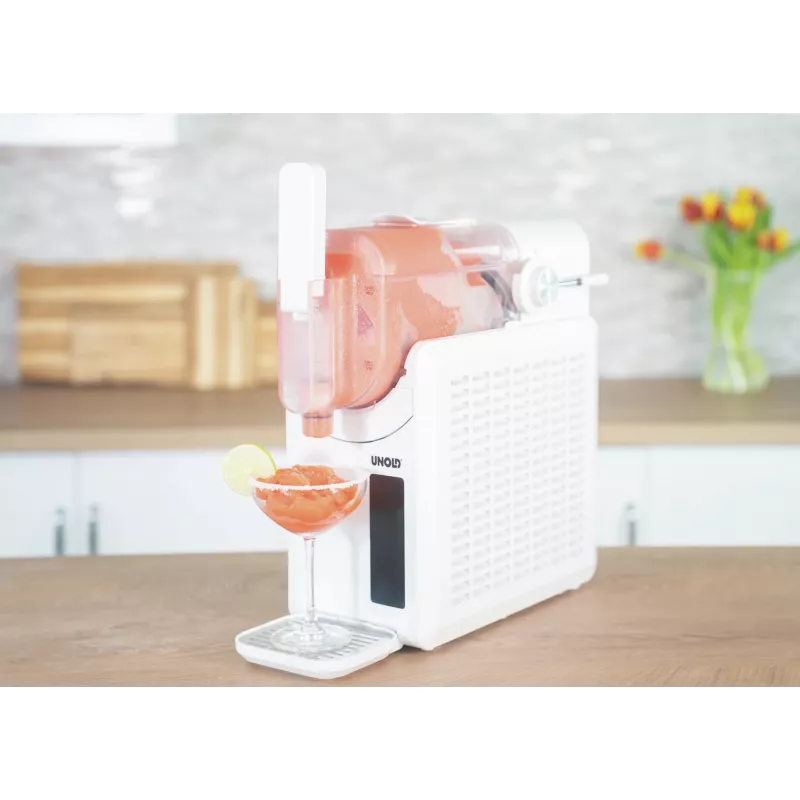 Máquina de gelo picado Unold Susi 48940 Máquina de gelo com compressor 2 L 220 W Branco