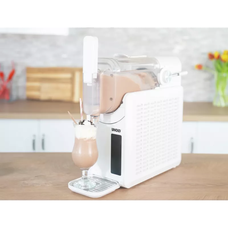 Máquina de gelo picado Unold Susi 48940 Máquina de gelo com compressor 2 L 220 W Branco
