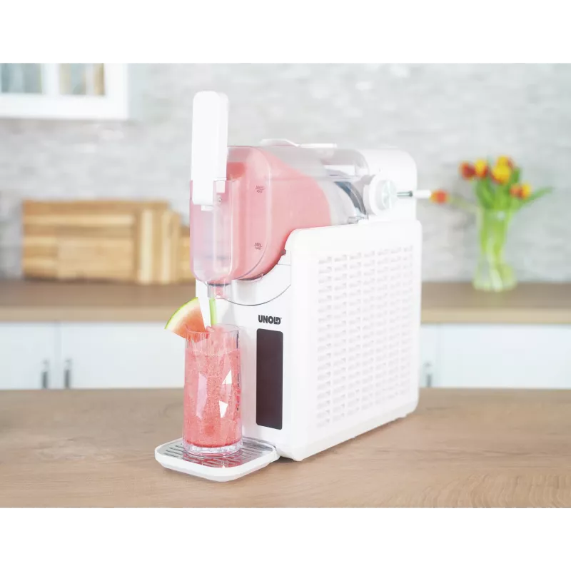 Máquina de gelo picado Unold Susi 48940 Máquina de gelo com compressor 2 L 220 W Branco