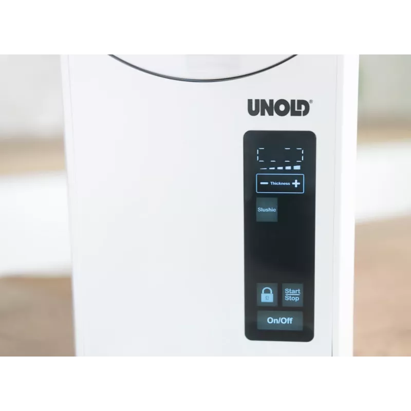 Máquina de gelo picado Unold Susi 48940 Máquina de gelo com compressor 2 L 220 W Branco