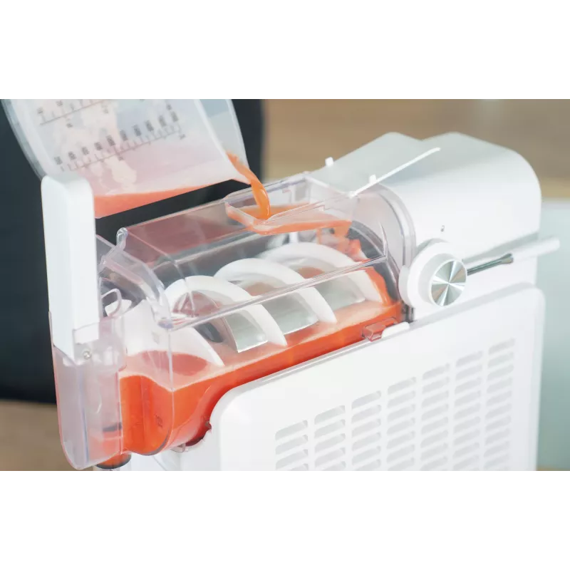 Máquina de gelo picado Unold Susi 48940 Máquina de gelo com compressor 2 L 220 W Branco