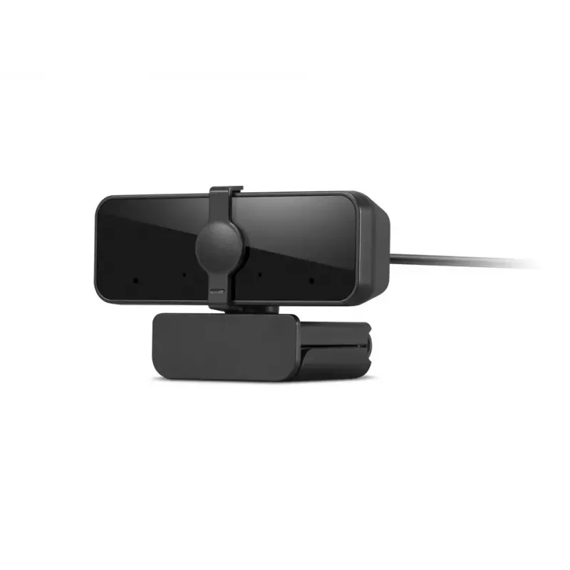 Webcam Lenovo Essential FHD Gen2 1920 x 1080 píxeis USB 2.0 Preto