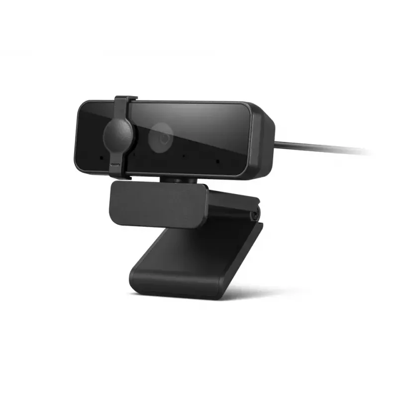 Webcam Lenovo Essential FHD Gen2 1920 x 1080 píxeis USB 2.0 Preto