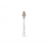 Cabeças de escova de dentes de substituição originais Philips A3 Premium All-in-One HX9094/87, branco, 4 unidades