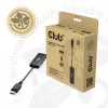 Club 3D CSV-7330 adaptador hub MST de DisplayPort 2.1 para 3x HDMI 2.1, 8K60Hz, 4K120Hz, 13,5 Gbps, HDR, HDCP 2.3, preto