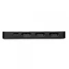 Club 3D CSV-7330 adaptador hub MST de DisplayPort 2.1 para 3x HDMI 2.1, 8K60Hz, 4K120Hz, 13,5 Gbps, HDR, HDCP 2.3, preto