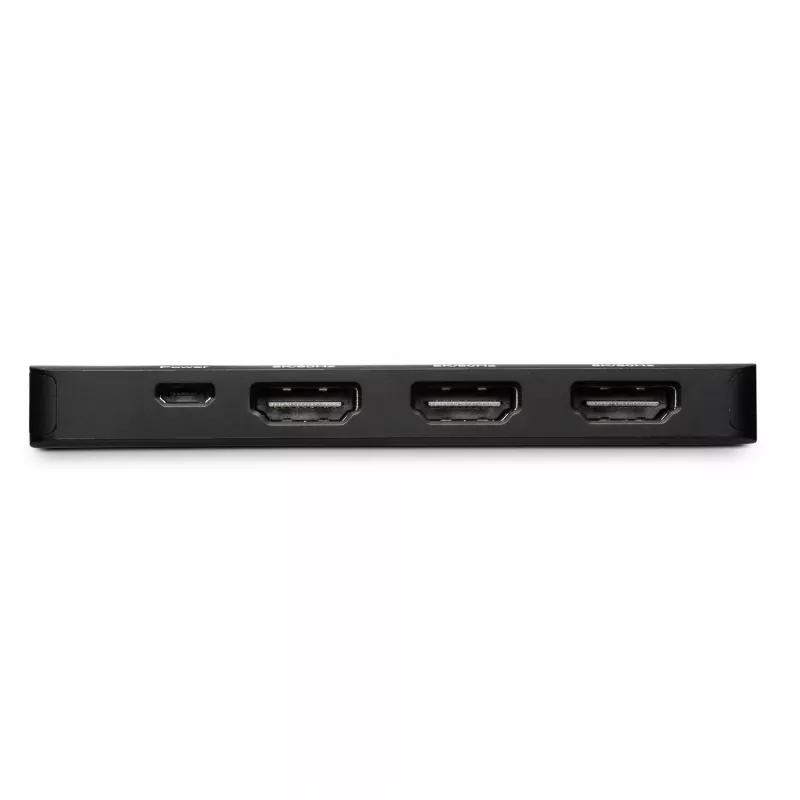 Club 3D CSV-7330 adaptador hub MST de DisplayPort 2.1 para 3x HDMI 2.1, 8K60Hz, 4K120Hz, 13,5 Gbps, HDR, HDCP 2.3, preto