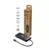 Dock portátil CLUB3D 8-1 USB Type-C® 10Gbps para HDMI™ e DisplayPort™ 8K30Hz PD máx. 100Watt