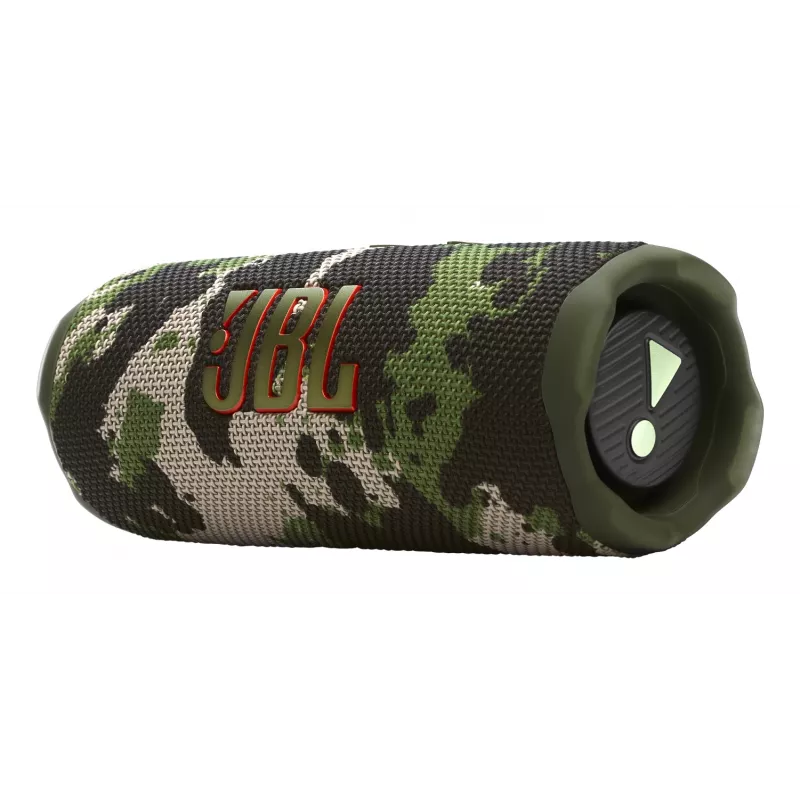 JBL Flip 7 (JBLFLIP7SQUAD) coluna Bluetooth portátil, Bluetooth 5.4, IP68, 4800 mAh, Squad caqui camuflado