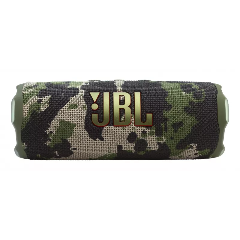 JBL Flip 7 (JBLFLIP7SQUAD) coluna Bluetooth portátil, Bluetooth 5.4, IP68, 4800 mAh, Squad caqui camuflado