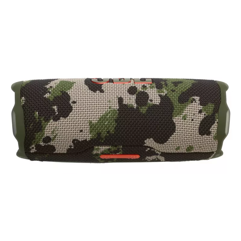 JBL Flip 7 (JBLFLIP7SQUAD) coluna Bluetooth portátil, Bluetooth 5.4, IP68, 4800 mAh, Squad caqui camuflado