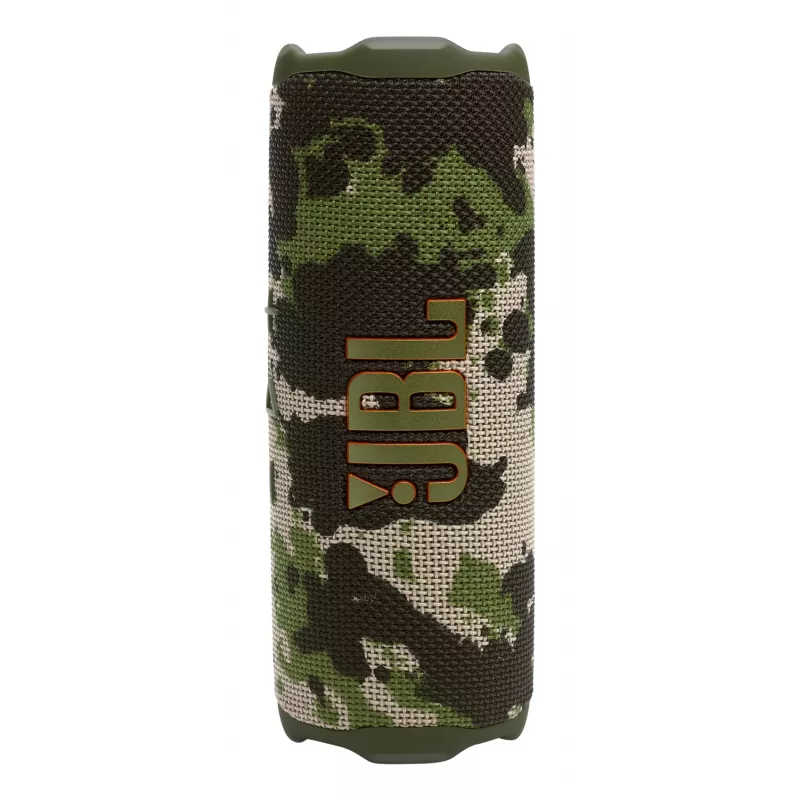 JBL Flip 7 (JBLFLIP7SQUAD) coluna Bluetooth portátil, Bluetooth 5.4, IP68, 4800 mAh, Squad caqui camuflado