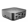 Dock HP Thunderbolt 4 Ultra 180W G6, com fios, Thunderbolt 4, 180 W, 10,100,1000,2500 Mbit/s, Cinzento, 8K Ultra HD