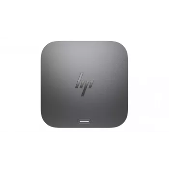 Dock HP Thunderbolt 4 Ultra 180W G6, com fios, Thunderbolt 4, 180 W, 10,100,1000,2500 Mbit/s, Cinzento, 8K Ultra HD