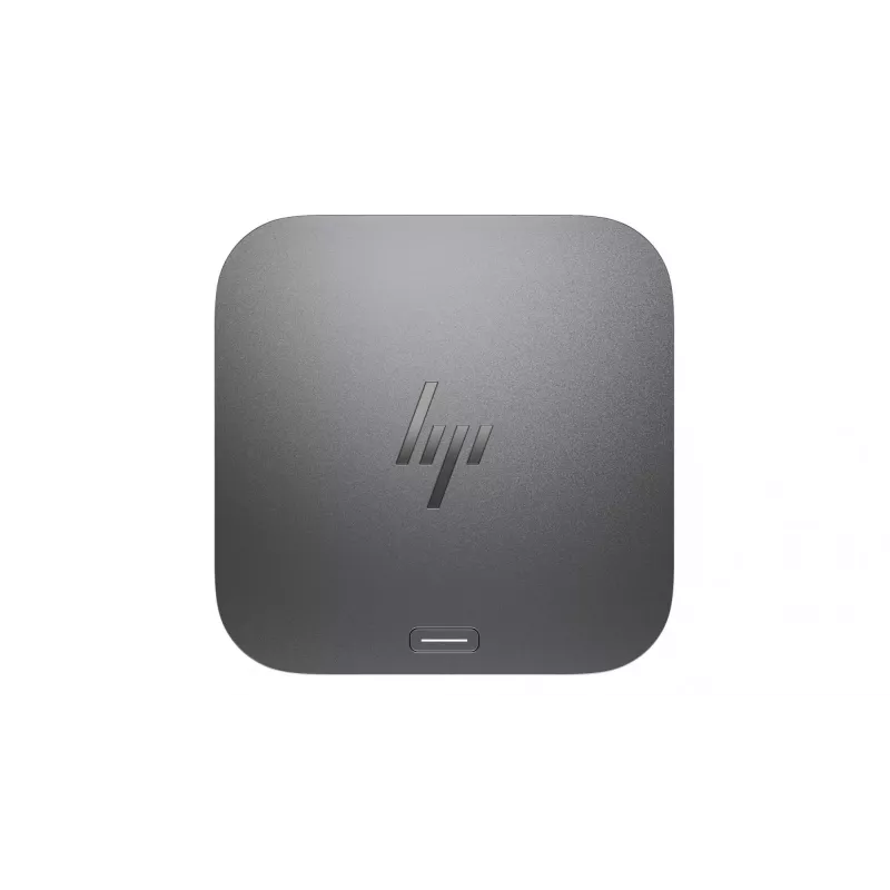 Dock HP Thunderbolt 4 Ultra 180W G6, com fios, Thunderbolt 4, 180 W, 10,100,1000,2500 Mbit/s, Cinzento, 8K Ultra HD