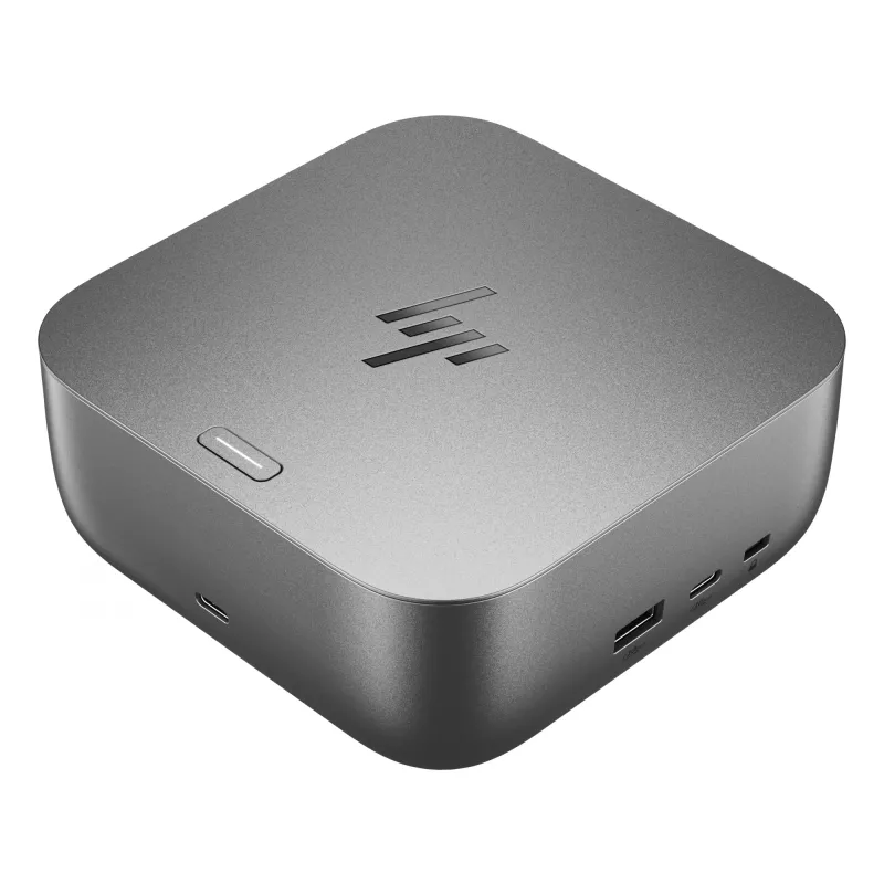 Dock HP Thunderbolt 4 Ultra 180W G6, com fios, Thunderbolt 4, 180 W, 10,100,1000,2500 Mbit/s, Cinzento, 8K Ultra HD