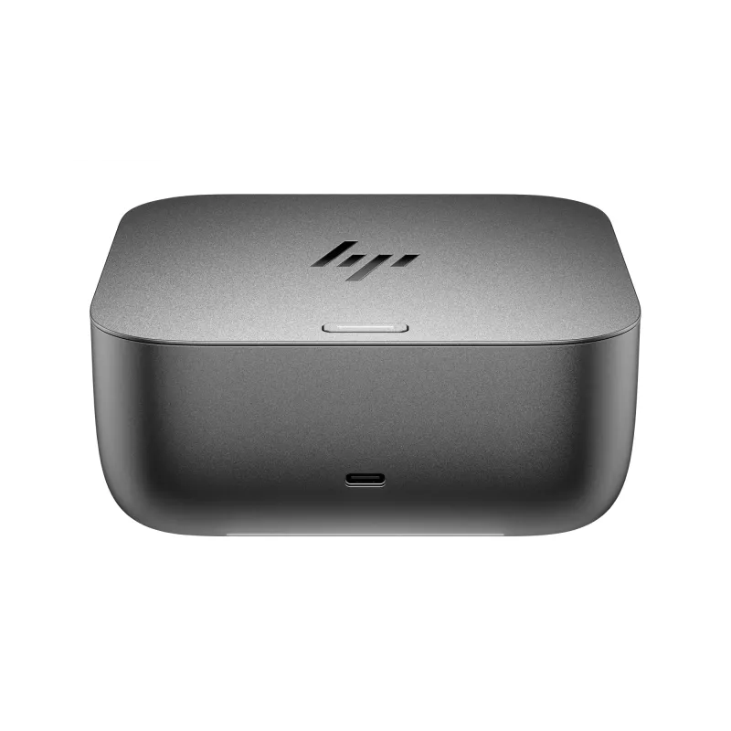 Dock HP Thunderbolt 4 Ultra 180W G6, com fios, Thunderbolt 4, 180 W, 10,100,1000,2500 Mbit/s, Cinzento, 8K Ultra HD