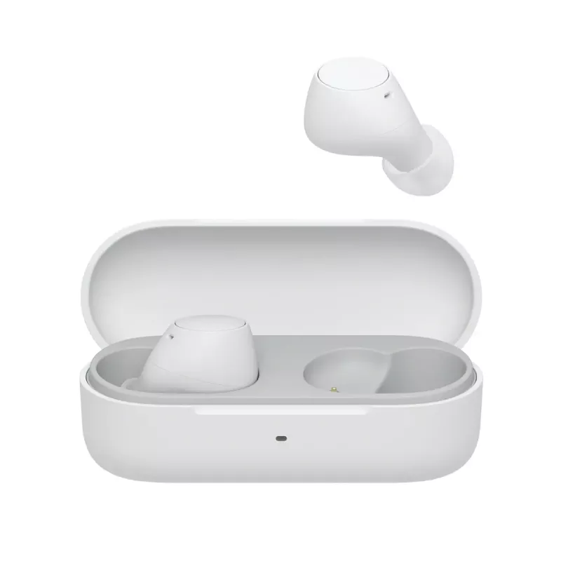Headset Sony WF-C510 True Wireless Stereo (TWS) In-Ear Chamadas/Música/Desporto/Dia a dia Bluetooth Branco