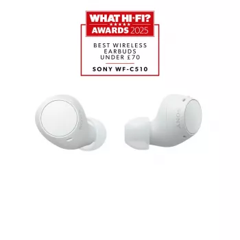 Headset Sony WF-C510 True Wireless Stereo (TWS) In-Ear Chamadas/Música/Desporto/Dia a dia Bluetooth Branco