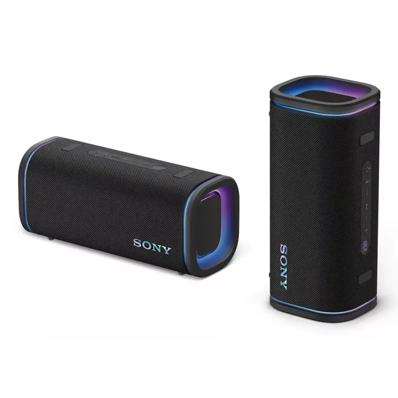 Altifalante estéreo portátil Sony Ult Field 5 Preto
