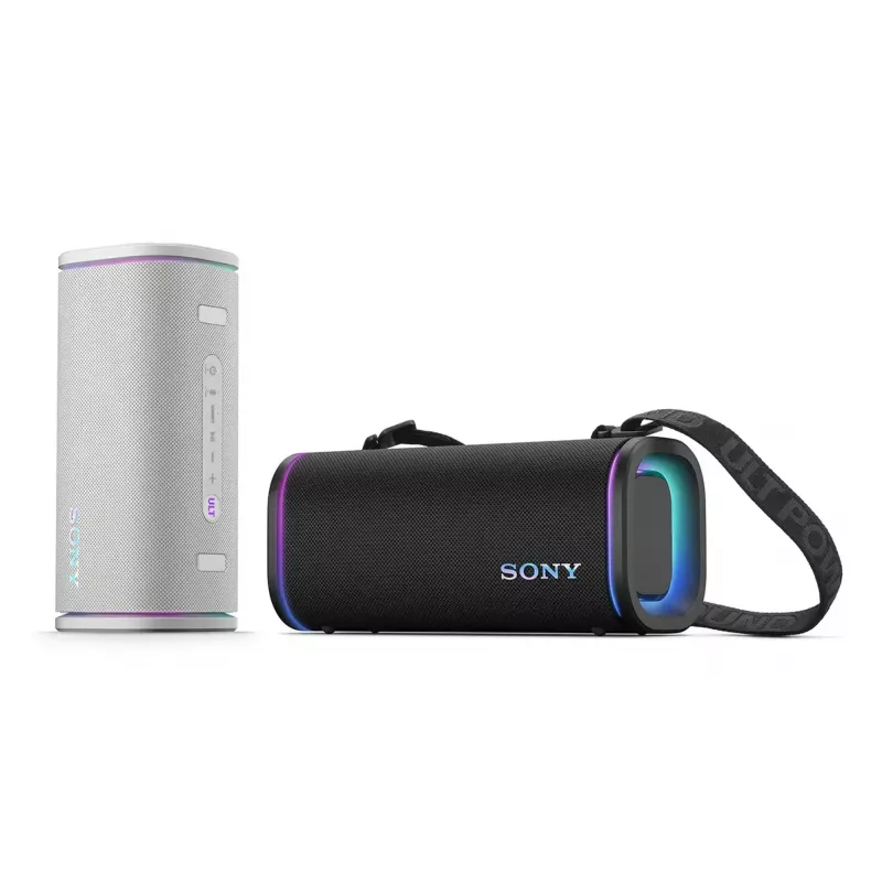 Altifalante estéreo portátil Sony Ult Field 5 Preto
