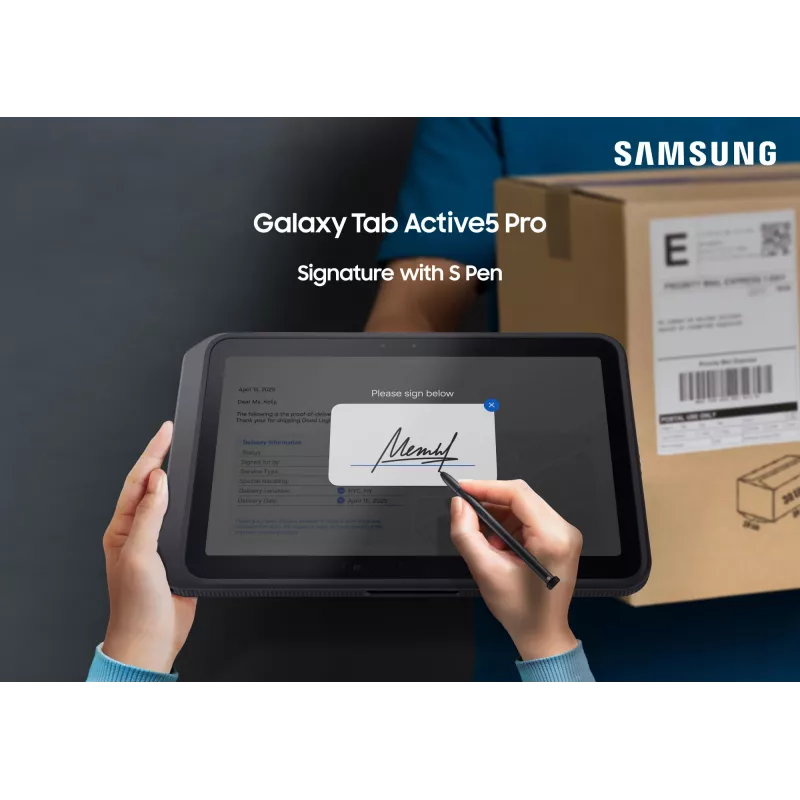 Samsung Galaxy Tab Active5 Pro Active5 Pro 5G Enterprise Edition Snapdragon LTE 256 GB 25,6 cm (10,1