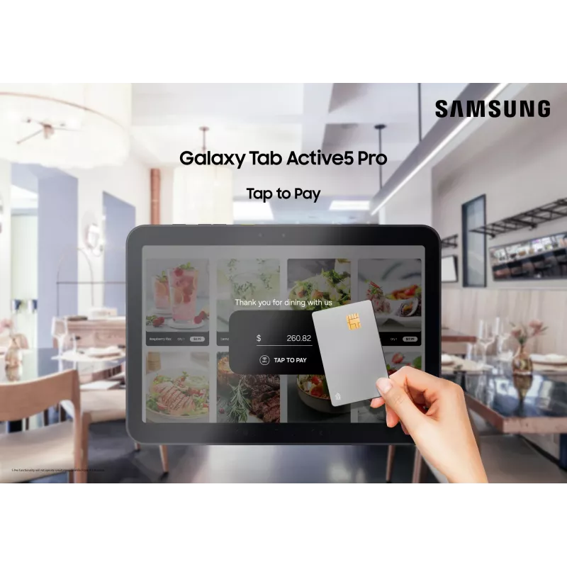 Samsung Galaxy Tab Active5 Pro Active5 Pro 5G Enterprise Edition Snapdragon LTE 256 GB 25,6 cm (10,1