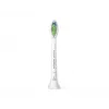 Cabeças de escova de dentes Philips HX6064/87 Optimal White — 4 peças, branco, cerdas médias