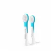 Philips Sonicare For Kids HX6032/90 pack de 2 cabeças de escova azul branco