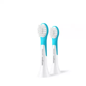 Philips Sonicare For Kids HX6032/90 pack de 2 cabeças de escova azul branco