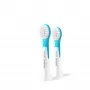 Philips Sonicare For Kids HX6032/90 pack de 2 cabeças de escova azul branco