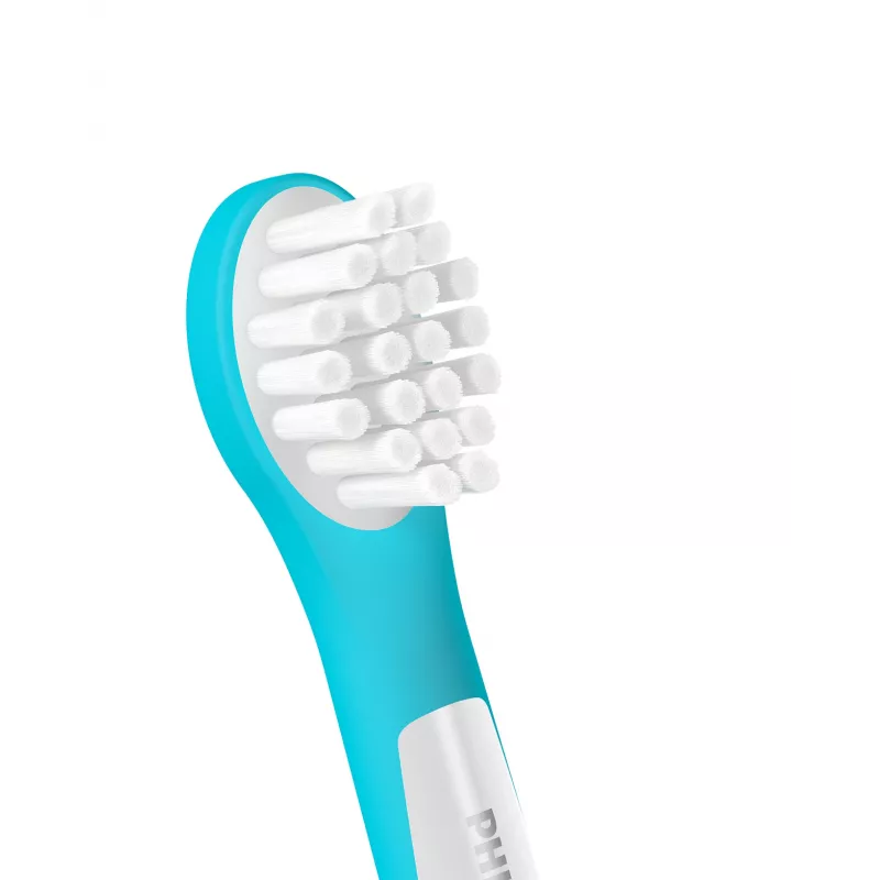 Philips Sonicare For Kids HX6032/90 pack de 2 cabeças de escova azul branco