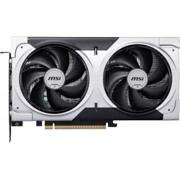 Placa gráfica MSI GeForce RTX 5060 Ti 8 GB GDDR7, PCIe 5.0, 4608 CUDA, 2602 MHz Boost, 128 bits, 2 ventoinhas, 180 W