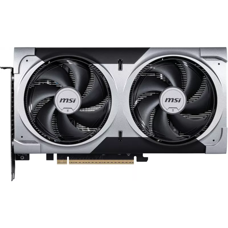 Placa gráfica MSI GeForce RTX 5060 Ti 8 GB GDDR7, PCIe 5.0, 4608 CUDA, 2602 MHz Boost, 128 bits, 2 ventoinhas, 180 W