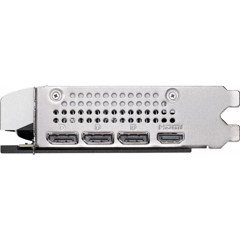 Placa gráfica MSI GeForce RTX 5060 Ti 8 GB GDDR7, PCIe 5.0, 4608 CUDA, 2602 MHz Boost, 128 bits, 2 ventoinhas, 180 W