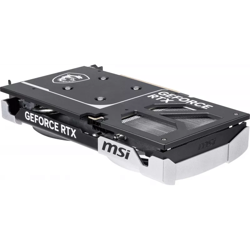 Placa gráfica MSI GeForce RTX 5060 Ti 8 GB GDDR7, PCIe 5.0, 4608 CUDA, 2602 MHz Boost, 128 bits, 2 ventoinhas, 180 W