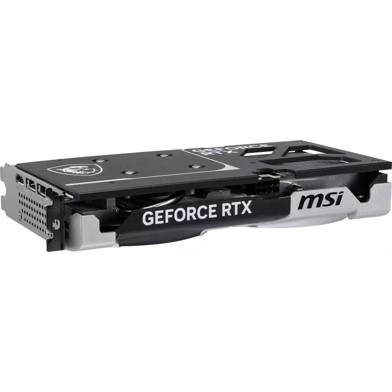 Placa gráfica MSI GeForce RTX 5060 Ti 8 GB GDDR7, PCIe 5.0, 4608 CUDA, 2602 MHz Boost, 128 bits, 2 ventoinhas, 180 W
