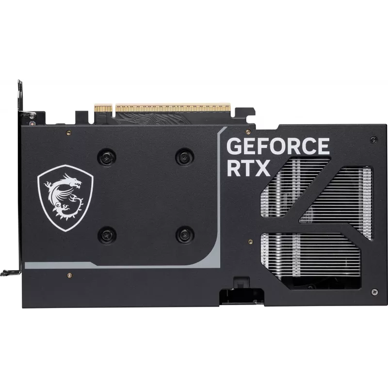 Placa gráfica MSI GeForce RTX 5060 Ti 8 GB GDDR7, PCIe 5.0, 4608 CUDA, 2602 MHz Boost, 128 bits, 2 ventoinhas, 180 W