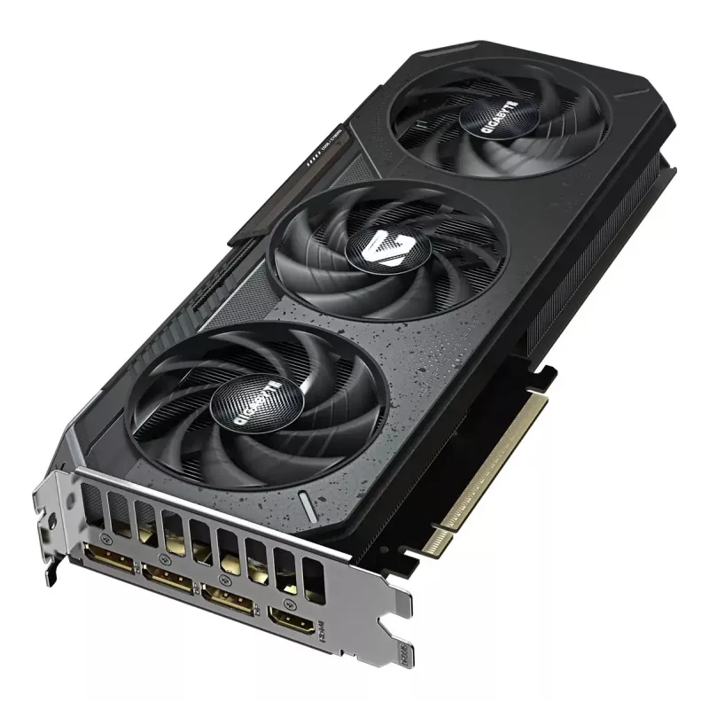 Placa gráfica GIGABYTE GeForce RTX 5060 Ti — 16 GB GDDR7, PCIe 5.0, 128-Bit, arrefecimento com 3 ventoinhas