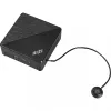 MSI Cubi N ADL S-098EU Intel® N N200 4 GB DDR4-SDRAM 128 GB SSD Windows 11 Pro Mini PC preto
